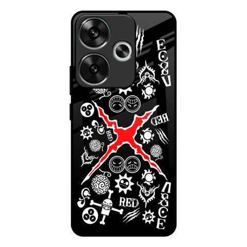 Red Zone Glossy Case for Poco F6 5G