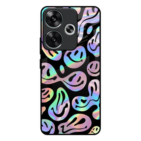 Acid Smile Glossy Case for Poco F6 5G