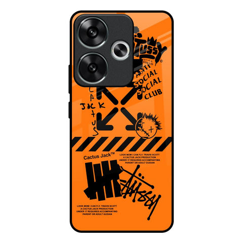 Anti Social Club Glossy Case for Poco F6 5G