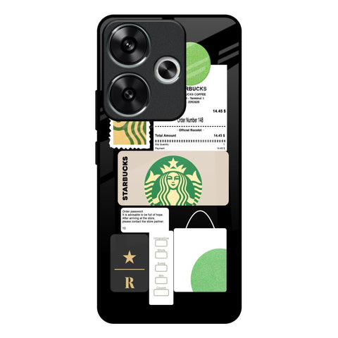 Coffee Latte Glossy Case for Poco F6 5G