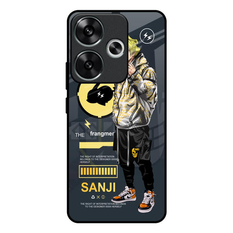 Cool Sanji Glossy Case for Poco F6 5G