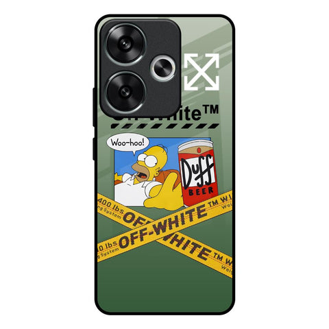 Duff Beer Glossy Case for Poco F6 5G