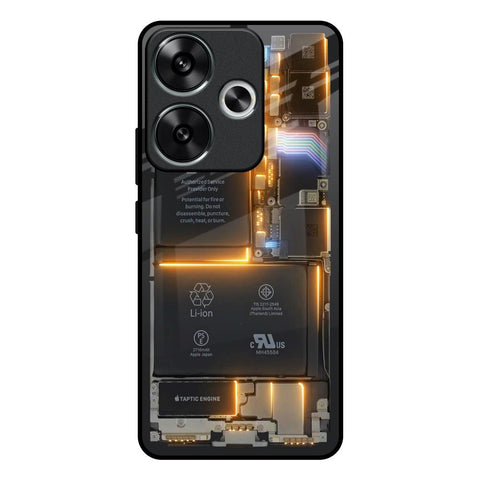 Glow Up Skeleton Glossy Case for Poco F6 5G