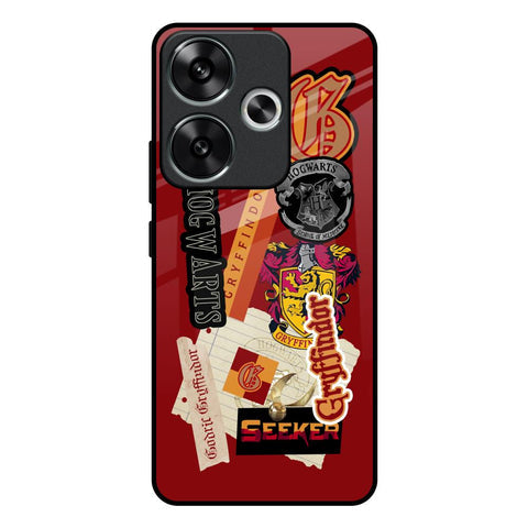 Gryffindor Glossy Case for Poco F6 5G