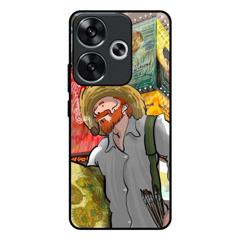 Loving Vincent Glossy Case for Poco F6 5G