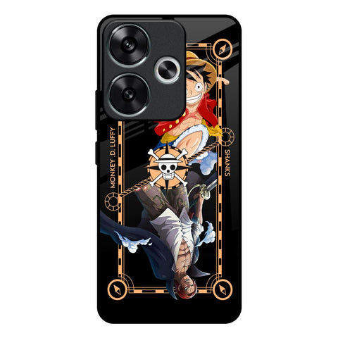 Shanks & Luffy Glossy Case for Poco F6 5G