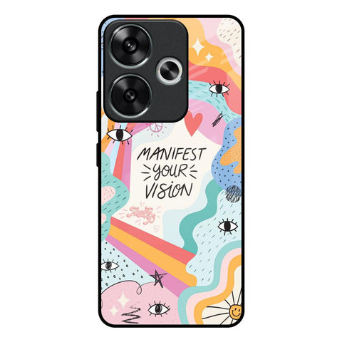 Vision Manifest Glossy Case for Poco F6 5G
