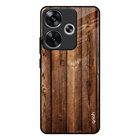 Timber Printed Glossy Case for Poco F6 5G