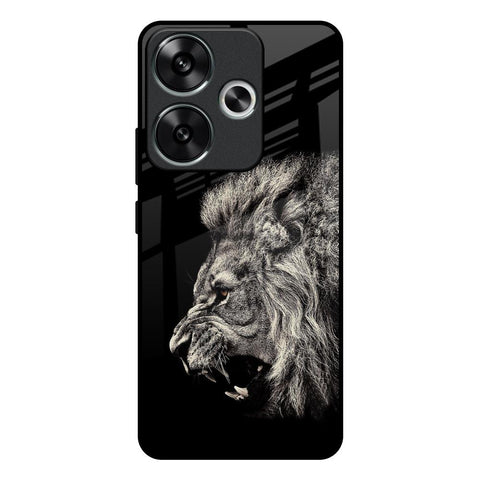 Brave Lion Glossy Case for Poco F6 5G
