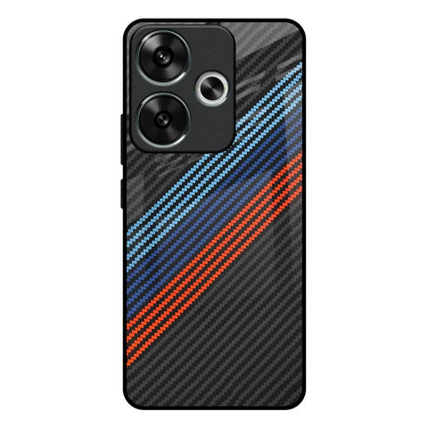 Carbon Inspired Glossy Case for Poco F6 5G