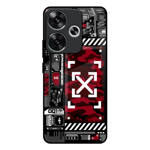 Technology Art Glossy Case for Poco F6 5G