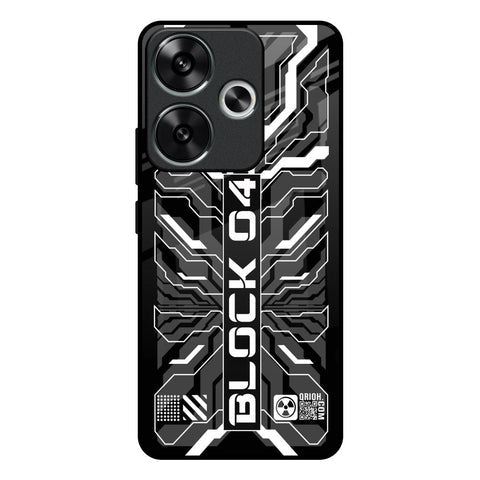 Monochrome Magic Glossy Case for Poco F6 5G