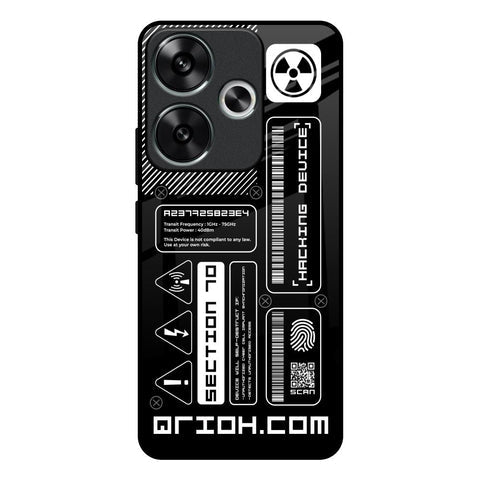 Futuristic Art Glossy Case for Poco F6 5G