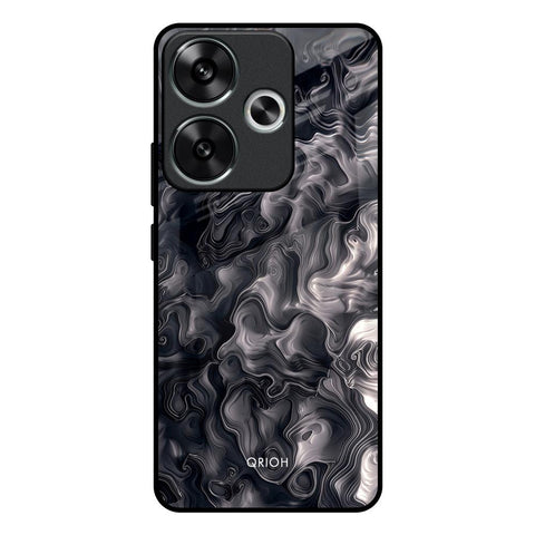 Cryptic Smoke Glossy Case for Poco F6 5G