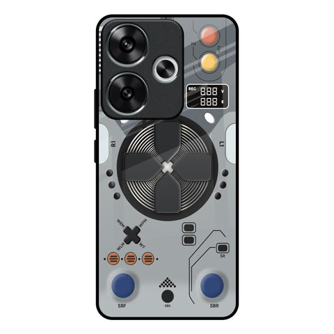 Gaming Gear Glossy Case for Poco F6 5G