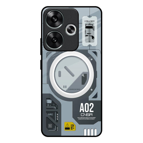 Modern Technology Glossy Case for Poco F6 5G