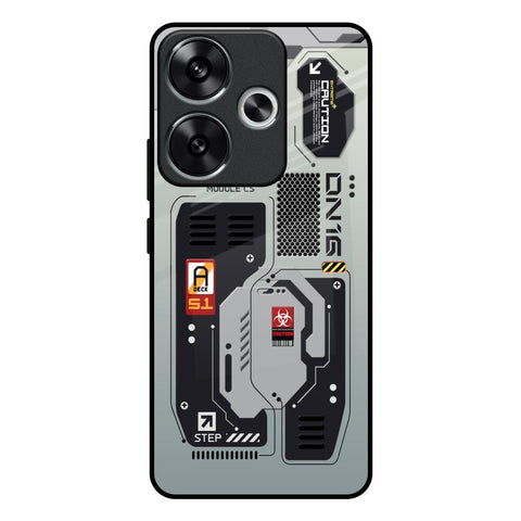 Techno Vibes Glossy Case for Poco F6 5G