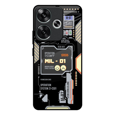 Exposed Parts Glossy Case for Poco F6 5G