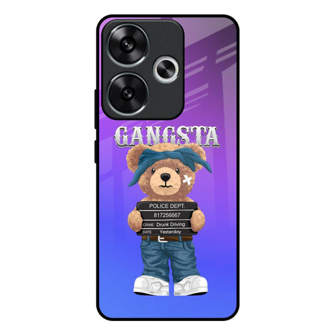 Gangsta Bear Glossy Case for Poco F6 5G