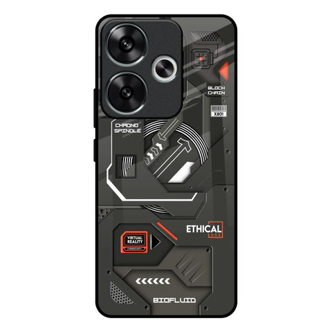Tech Aesthetics Glossy Case for Poco F6 5G