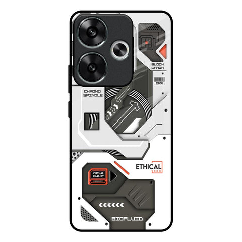 Explore Circuit Glossy Case for Poco F6 5G