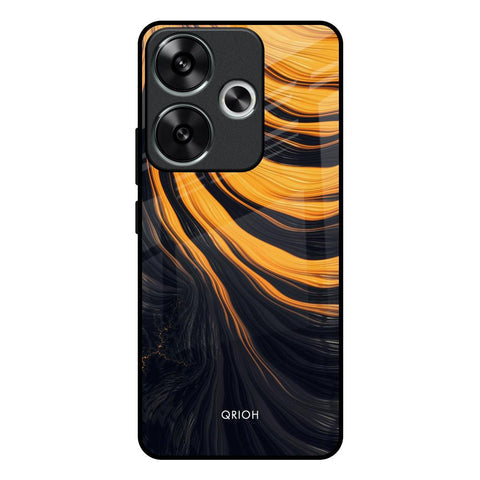 Sunshine Beam Glossy Case for Poco F6 5G