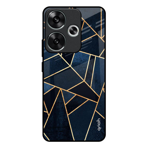 Abstract Tiles Glossy Case for Poco F6 5G