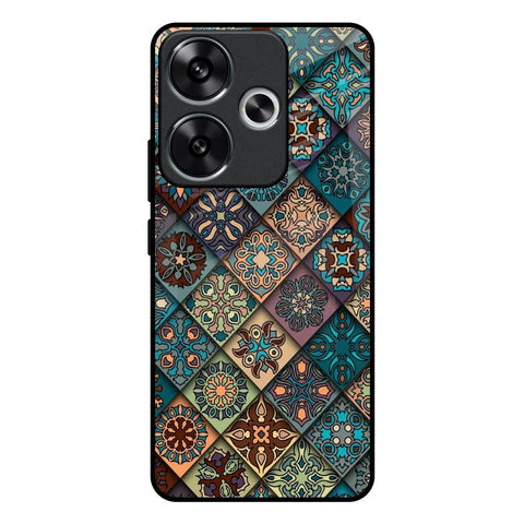 Retro Art Glossy Case for Poco F6 5G