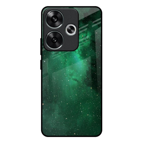 Emerald Firefly Glossy Case For Poco F6 5G