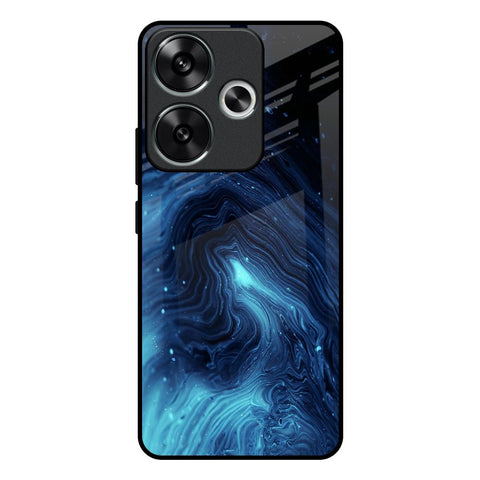 Dazzling Ocean Gradient Glossy Case For Poco F6 5G