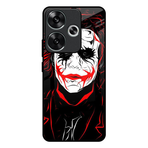 Life In Dark Glossy Case For Poco F6 5G