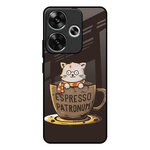 Tea With Kitty Glossy Case For Poco F6 5G