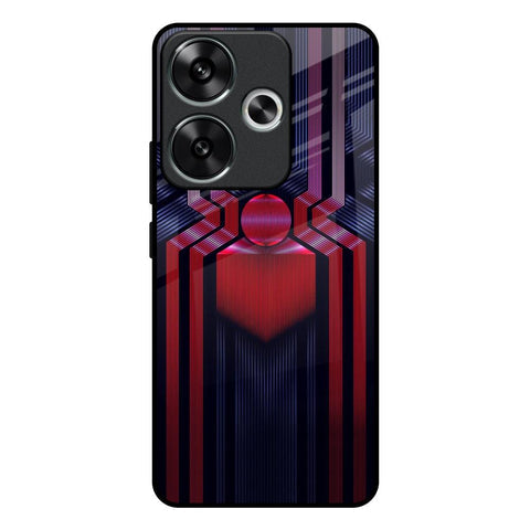 Super Art Logo Glossy Case For Poco F6 5G