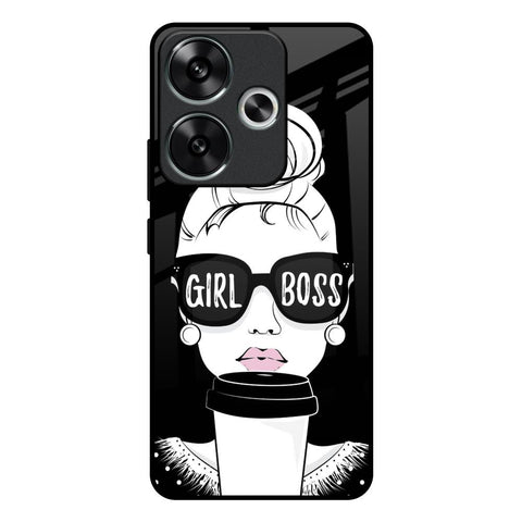 Girl Boss Glossy Case For Poco F6 5G
