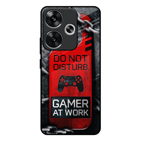 Do No Disturb Glossy Case For Poco F6 5G
