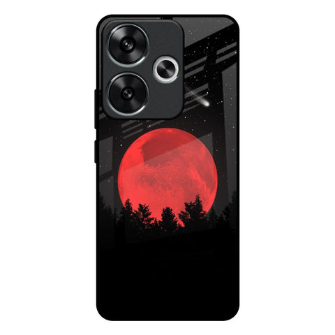 Moonlight Aesthetic Glossy Case For Poco F6 5G