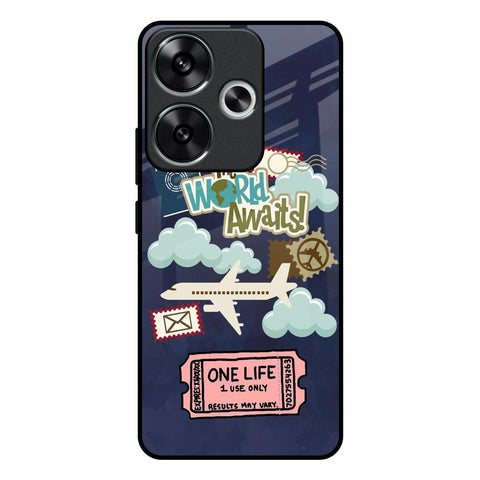 Tour The World Glossy Case For Poco F6 5G