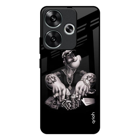 Gambling Problem Glossy Case For Poco F6 5G