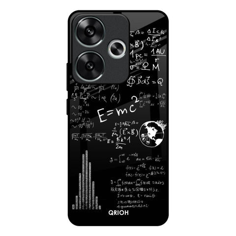 Funny Math Glossy Case for Poco F6 5G