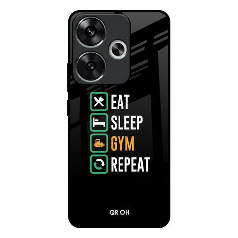 Daily Routine Glossy Case for Poco F6 5G
