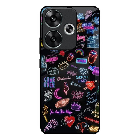 Accept The Mystery Glossy Case for Poco F6 5G