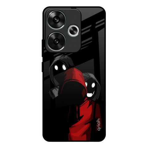 Shadow Character Glossy Case for Poco F6 5G