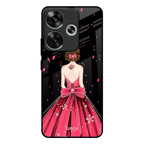 Fashion Princess Glossy Case for Poco F6 5G