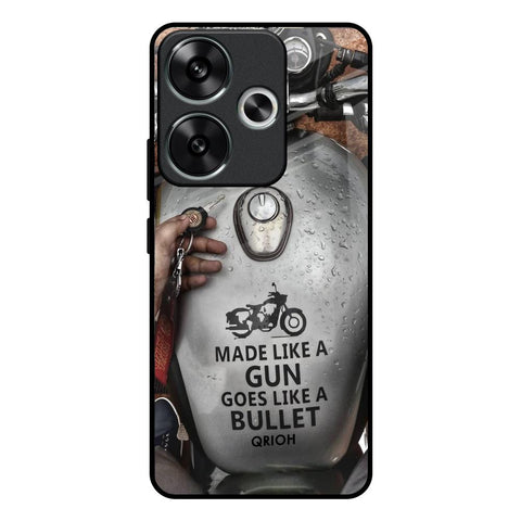 Royal Bike Glossy Case for Poco F6 5G