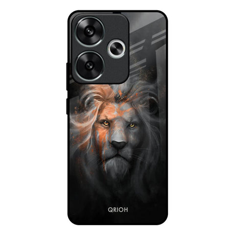 Devil Lion Glossy Case for Poco F6 5G