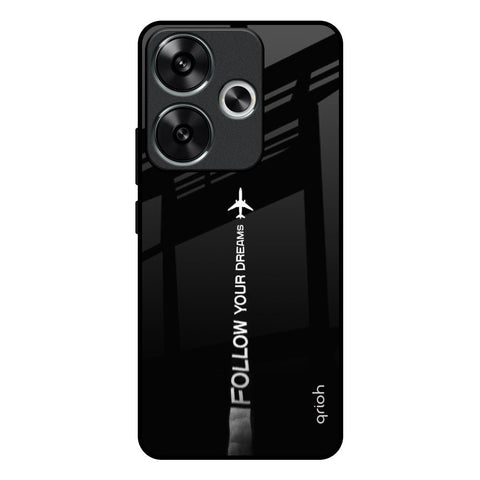 Follow Your Dreams Glossy Case for Poco F6 5G