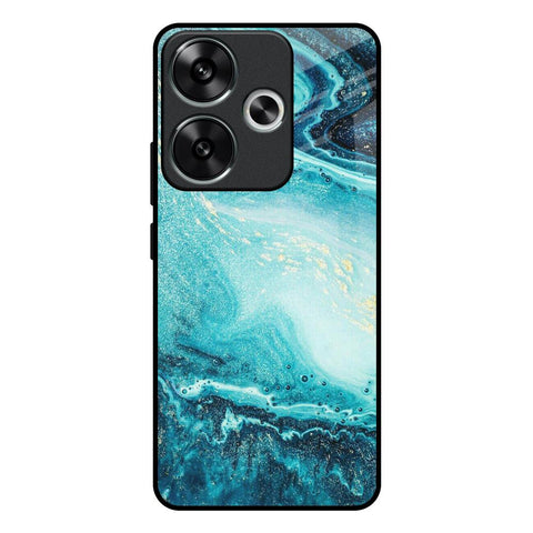 Sea Water Glossy Case for Poco F6 5G