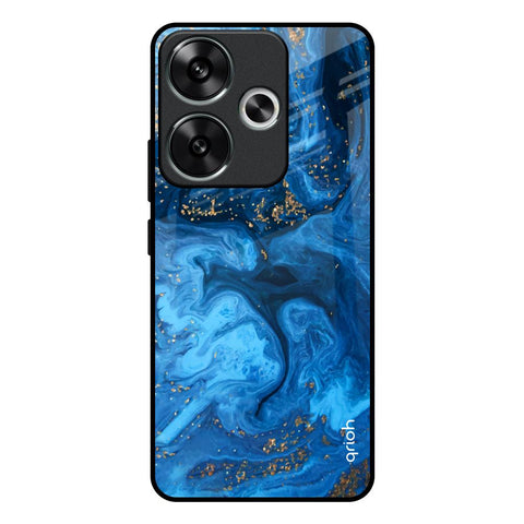 Gold Sprinkle Glossy Case for Poco F6 5G