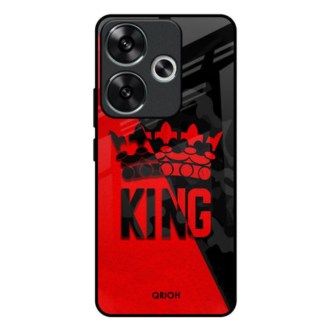 I Am A King Glossy Case for Poco F6 5G