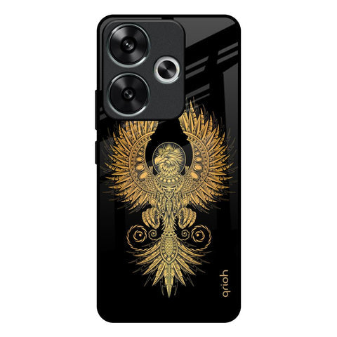 Mythical Phoenix Art Glossy Case for Poco F6 5G